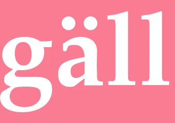 Synonym gäll