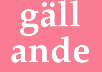 Synonym gällande