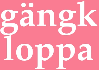 Synonym gängkloppa