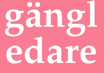 Synonym gängledare