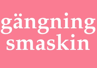 Synonym gängningsmaskin