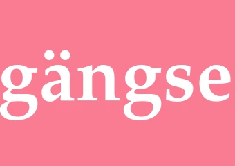 Synonym gängse