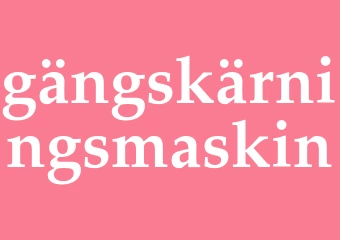 Synonym gängskärningsmaskin
