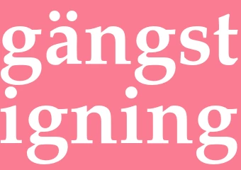 Synonym gängstigning