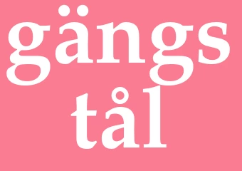 Synonym gängstål