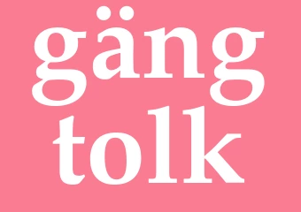 Synonym gängtolk