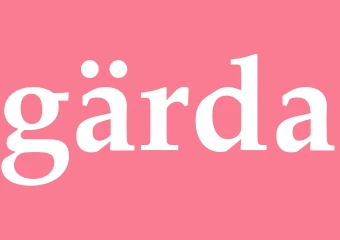 Synonym gärda