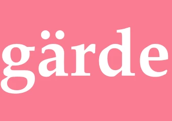 Synonym gärde