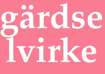 Synonym gärdselvirke