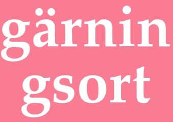 Synonym gärningsort