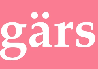 Synonym gärs