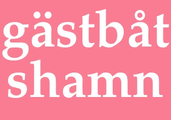 Synonym gästbåtshamn