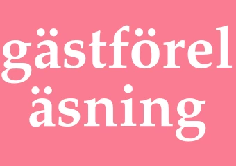 Synonym gästföreläsning