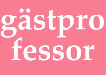 Synonym gästprofessor