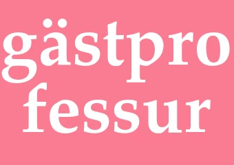 Synonym gästprofessur