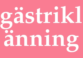 Synonym gästriklänning