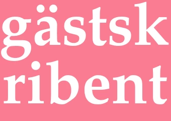 Synonym gästskribent
