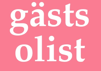 Synonym gästsolist