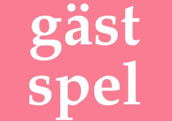 Synonym gästspel