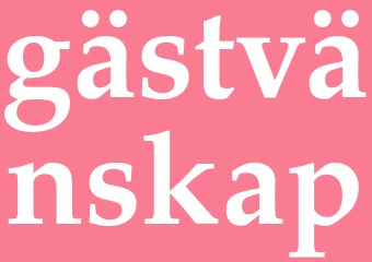 Synonym gästvänskap
