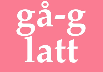 Synonym gå glatt