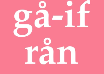 Synonym gå ifrån