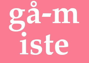 Synonym gå miste