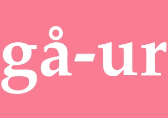 Synonym gå ur