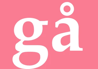 Synonym gå