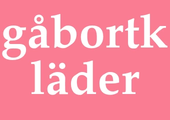 Synonym gåbortkläder