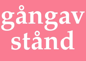 Synonym gångavstånd