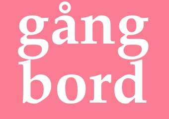 Synonym gångbord