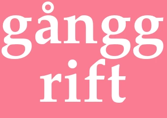 Synonym gånggrift