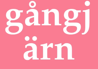 Synonym gångjärn