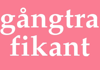 Synonym gångtrafikant