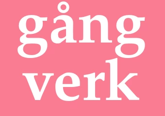 Synonym gångverk