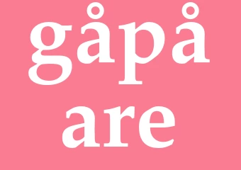 Synonym gåpåare