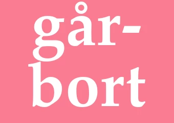 Synonym går bort