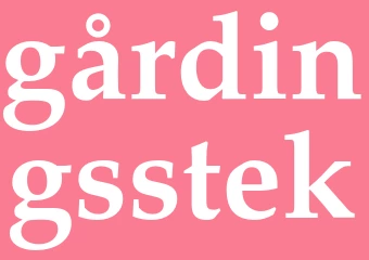 Synonym gårdingsstek