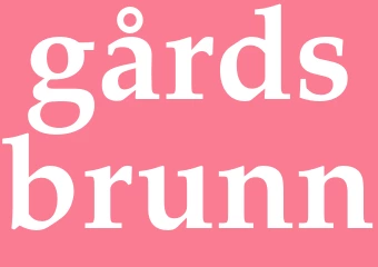 Synonym gårdsbrunn