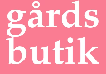Synonym gårdsbutik