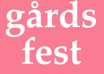 Synonym gårdsfest