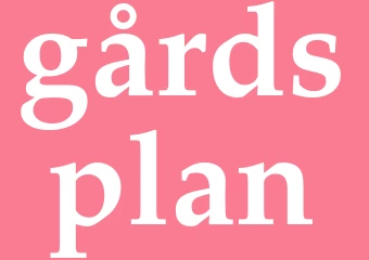 Synonym gårdsplan