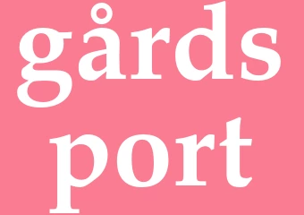 Synonym gårdsport