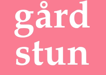 Synonym gårdstun