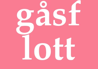 Synonym gåsflott