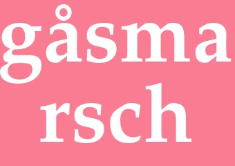 Synonym gåsmarsch