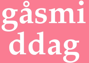 Synonym gåsmiddag