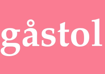 Synonym gåstol