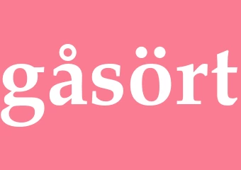 Synonym gåsört
